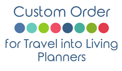 Custom Tabs for Travel into Living - Bulk