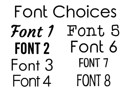 Limited Edition - Acrylic Stands for Phones, Small Planners and Craft Projects