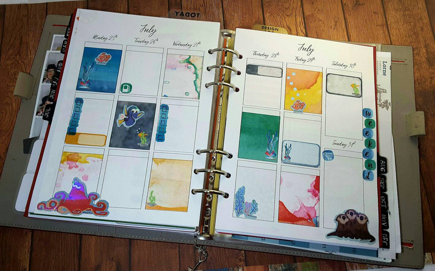 Under the Sea Weekly Kit