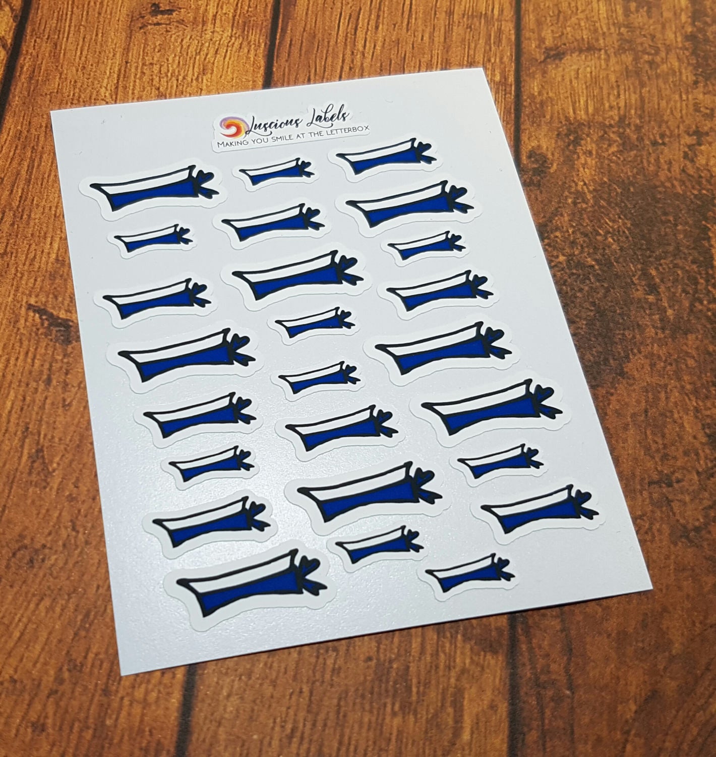 Australian Navy Sailor Hat Planner Stickers