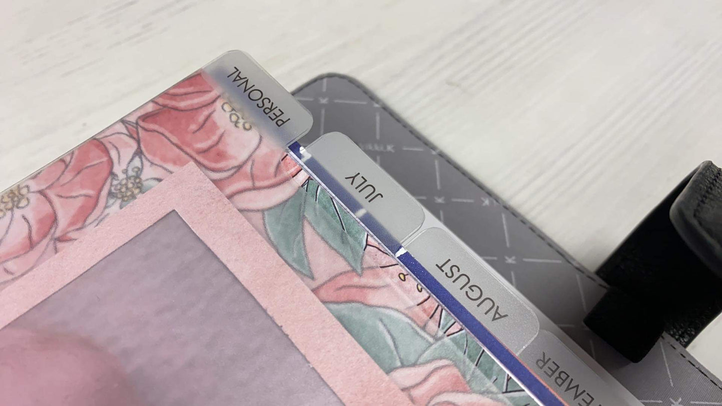 Kikki.k Divider Stickers