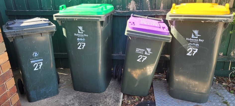 Wheelie Bin Number Stickers