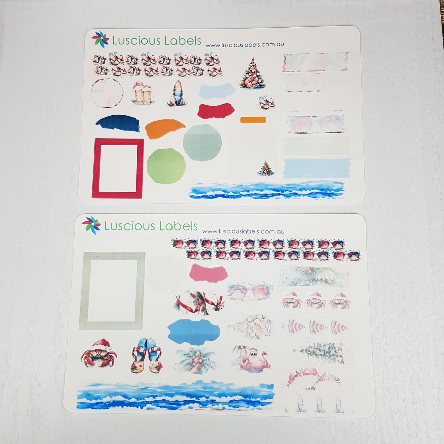 Sandy & Bright Journaling Sticker Kit