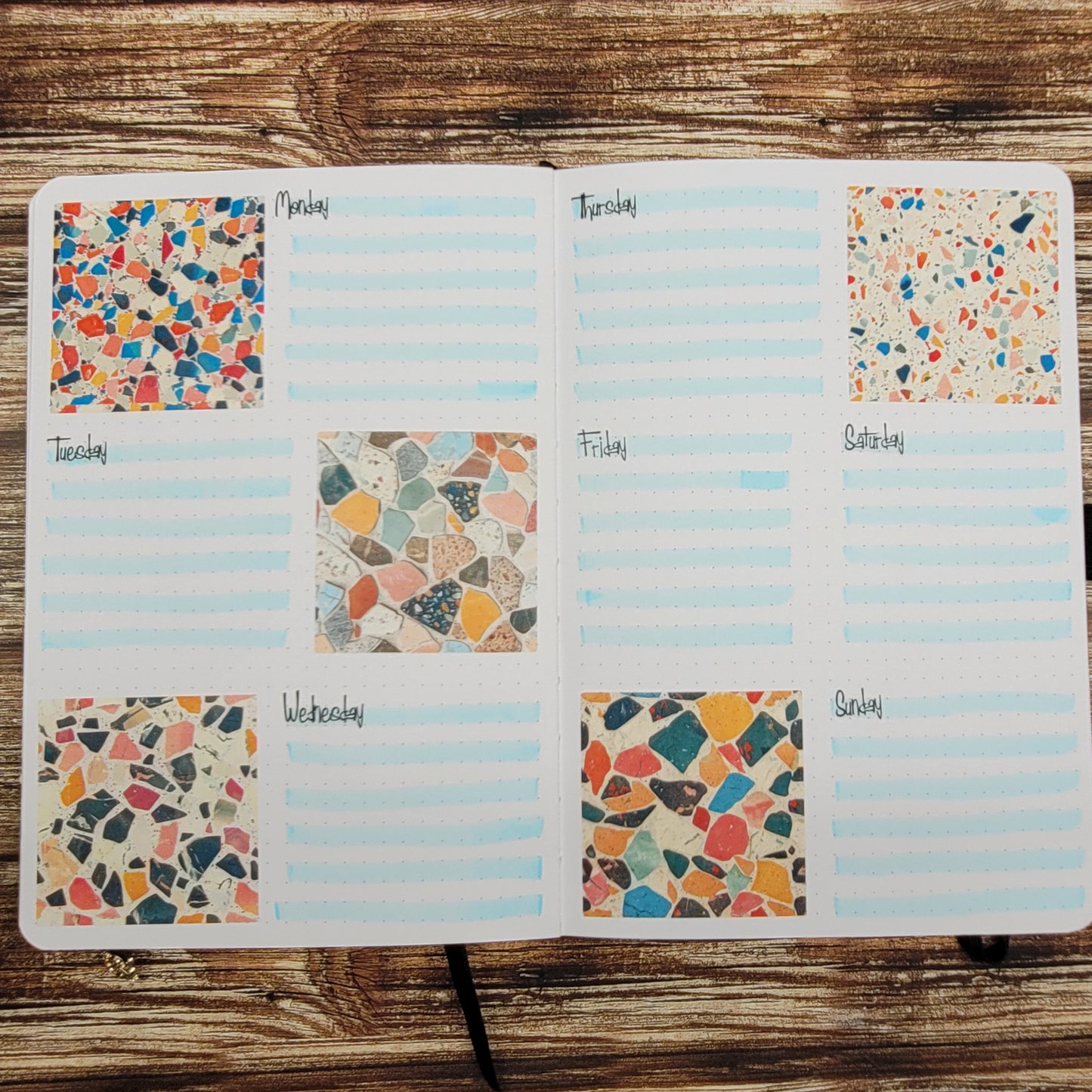 Mediterranean Tile Sticker Packs