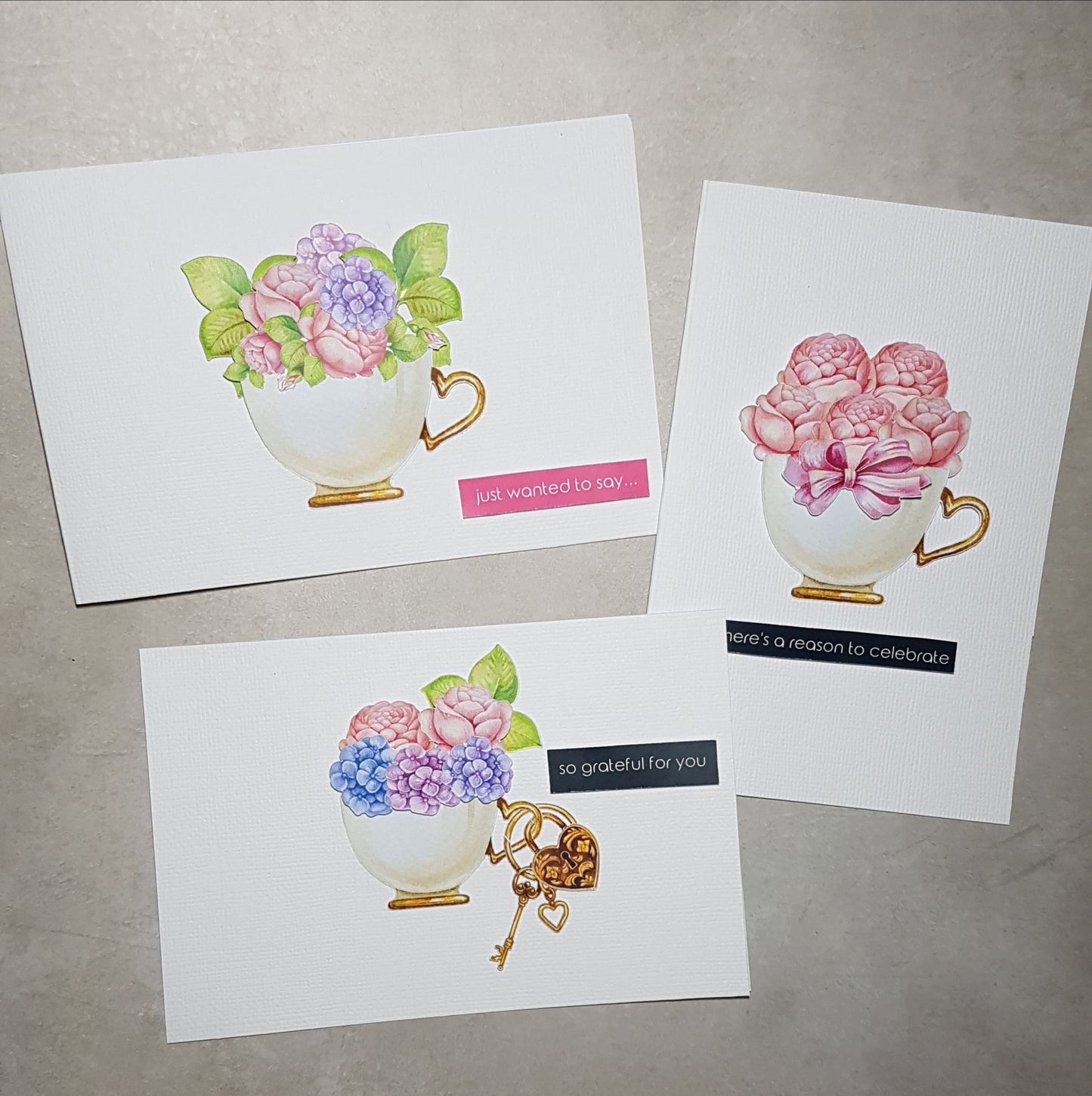 Floral Romance Card Making Kit