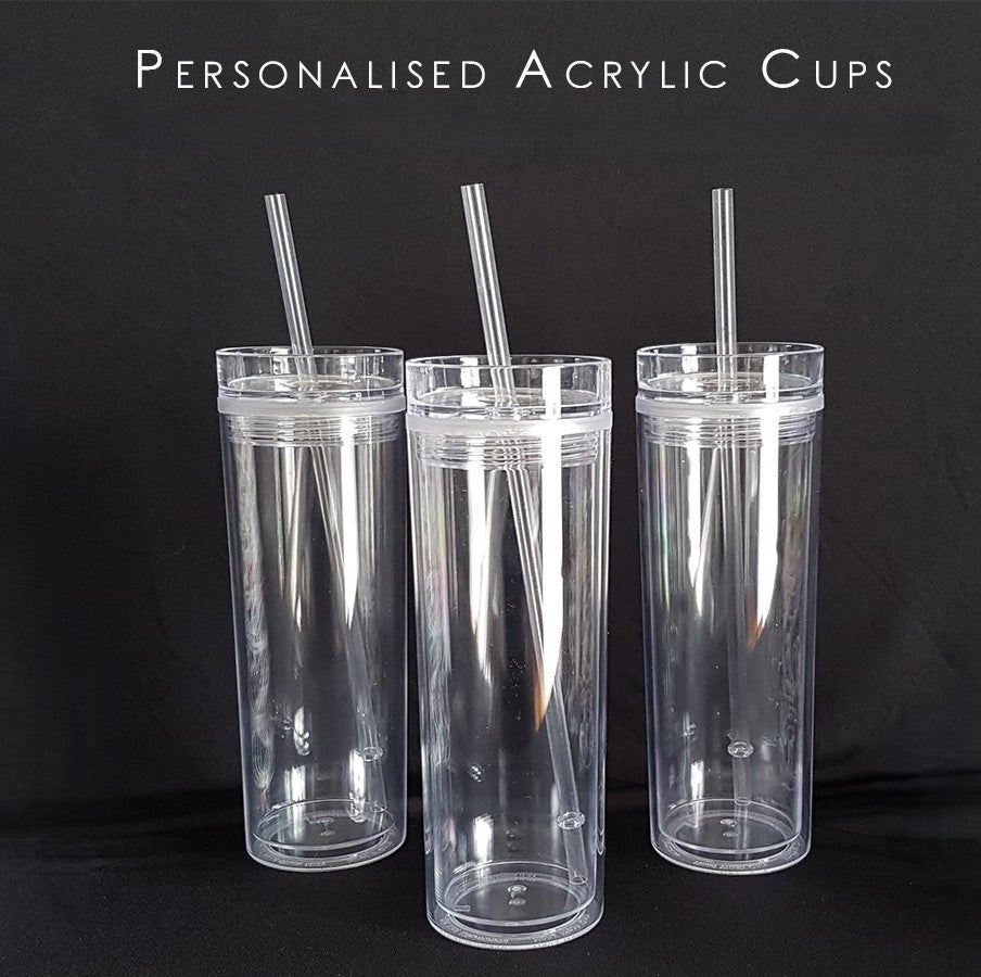 Personalised Acrylic Tumblers