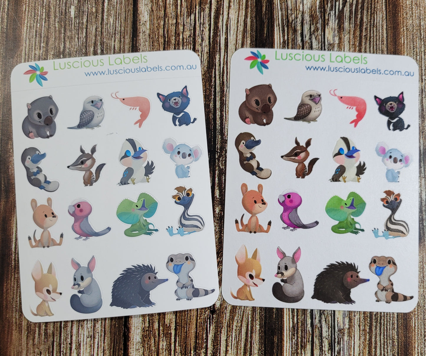 Aussie Animal Sampler