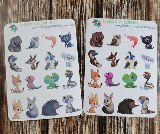 Aussie Animal Sampler