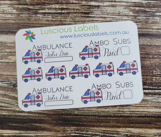 Ambulance Subscription Reminders