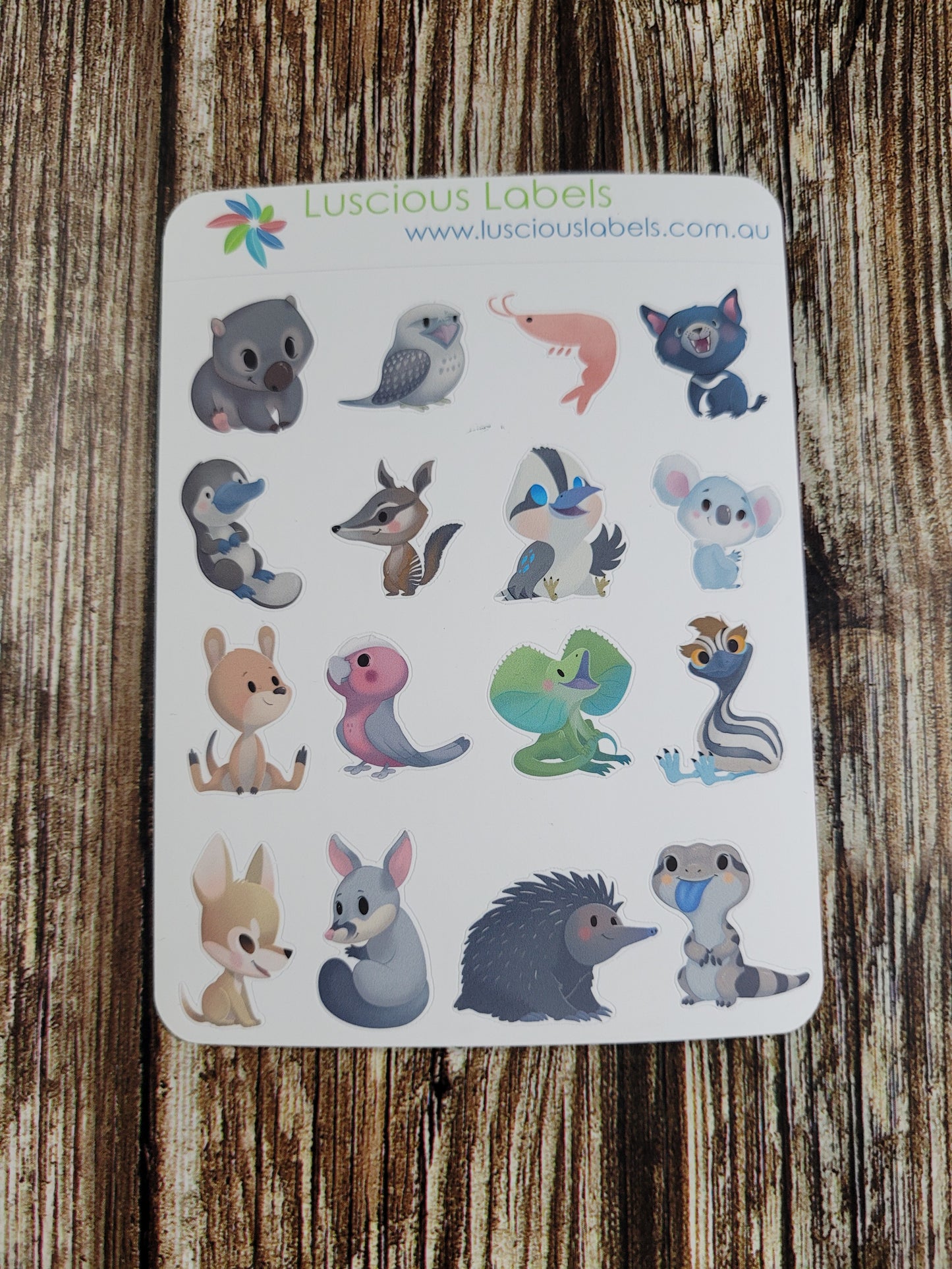 Aussie Animal Sampler