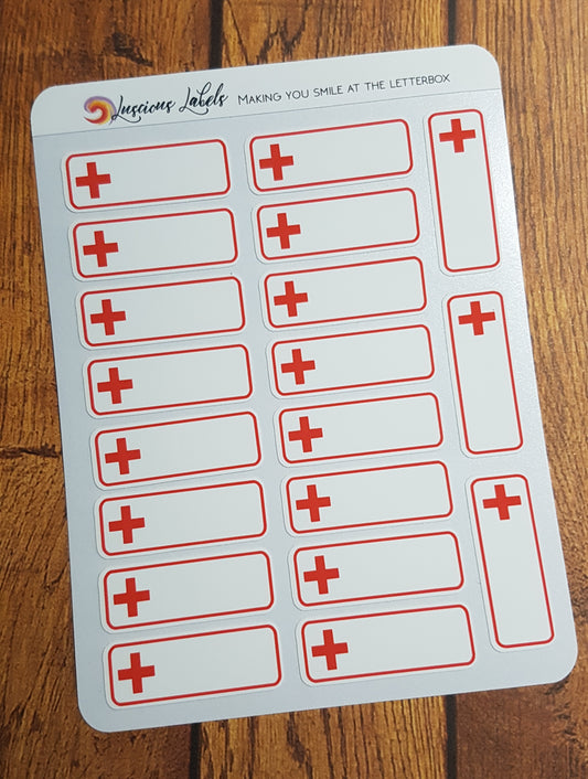 Blood Donation Blood Bank Red Cross Medical Stickers