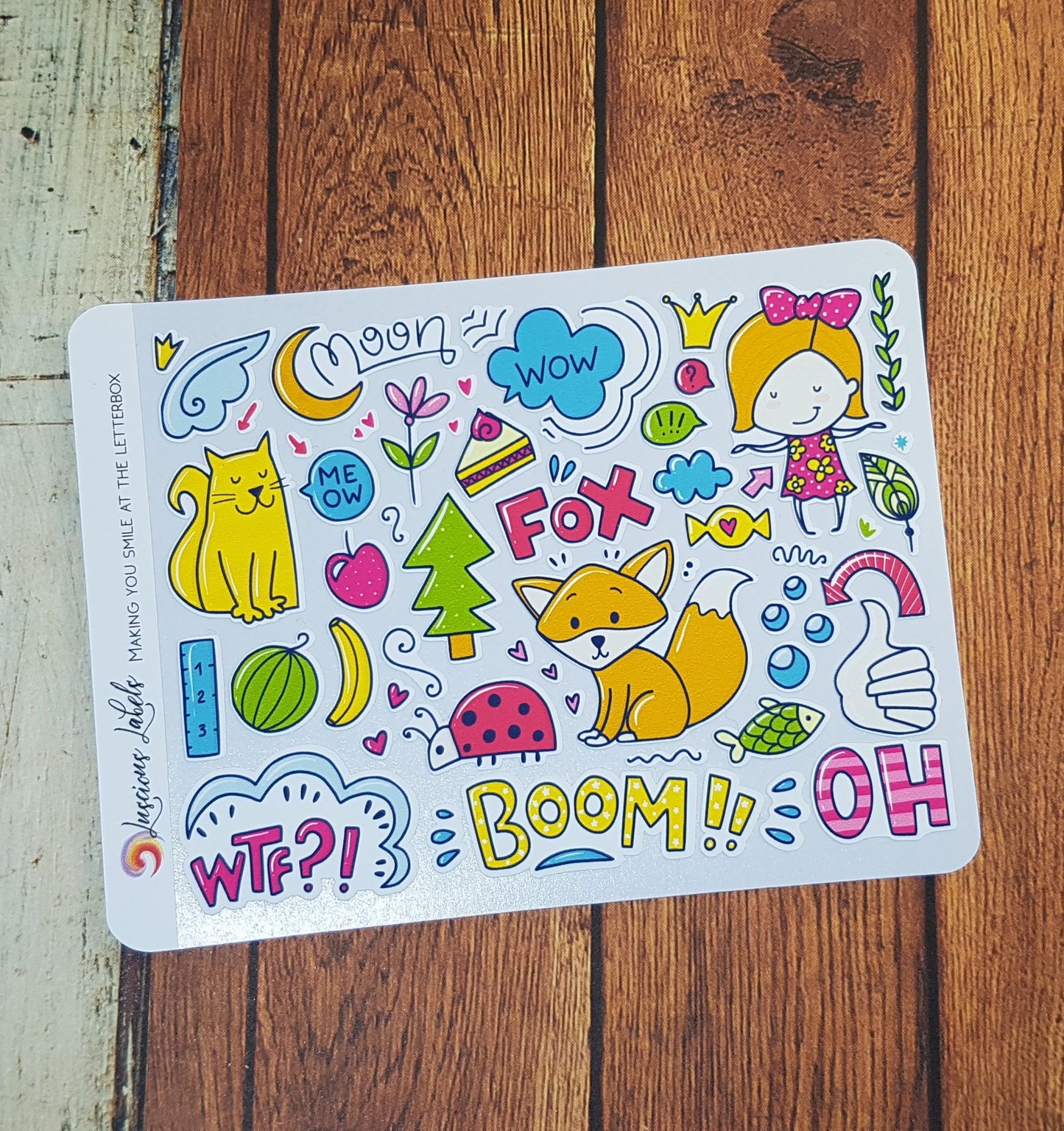 Doodle Stickers Release #1