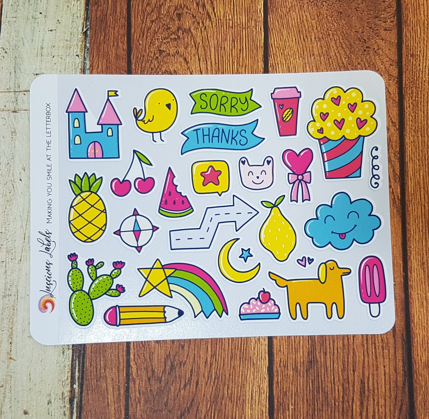 Doodle Stickers Release #1