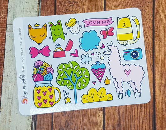 Doodle Stickers Release #2
