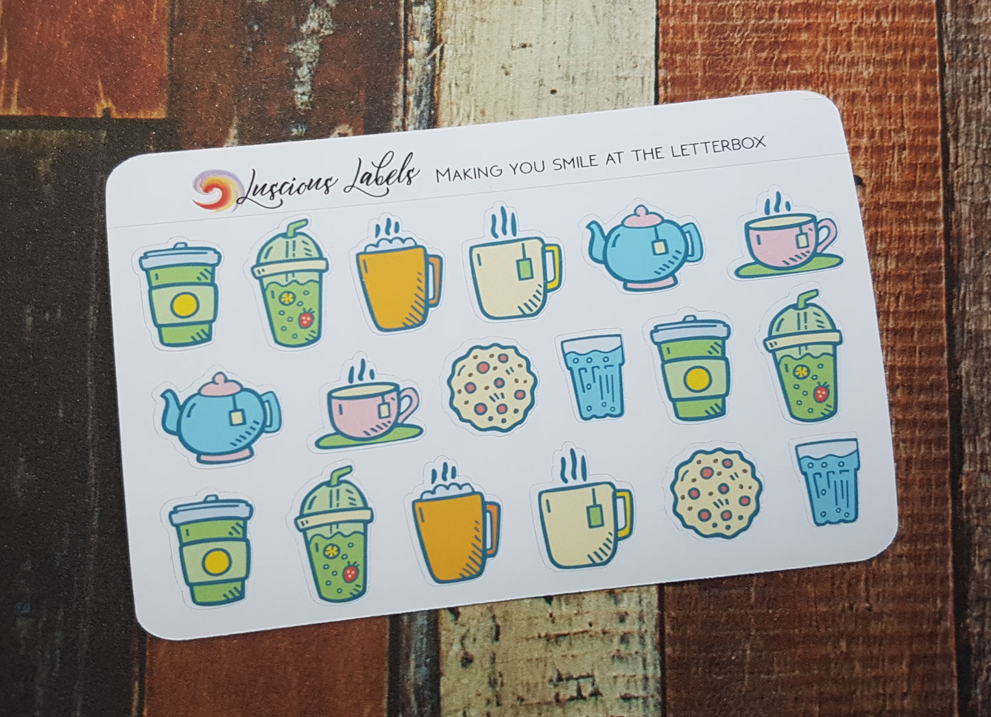 Drinks Stickers