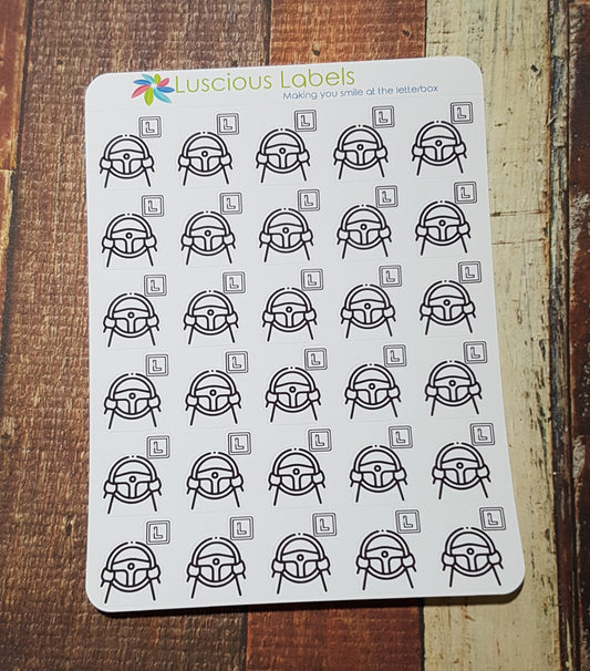 Learner Driver Stickers