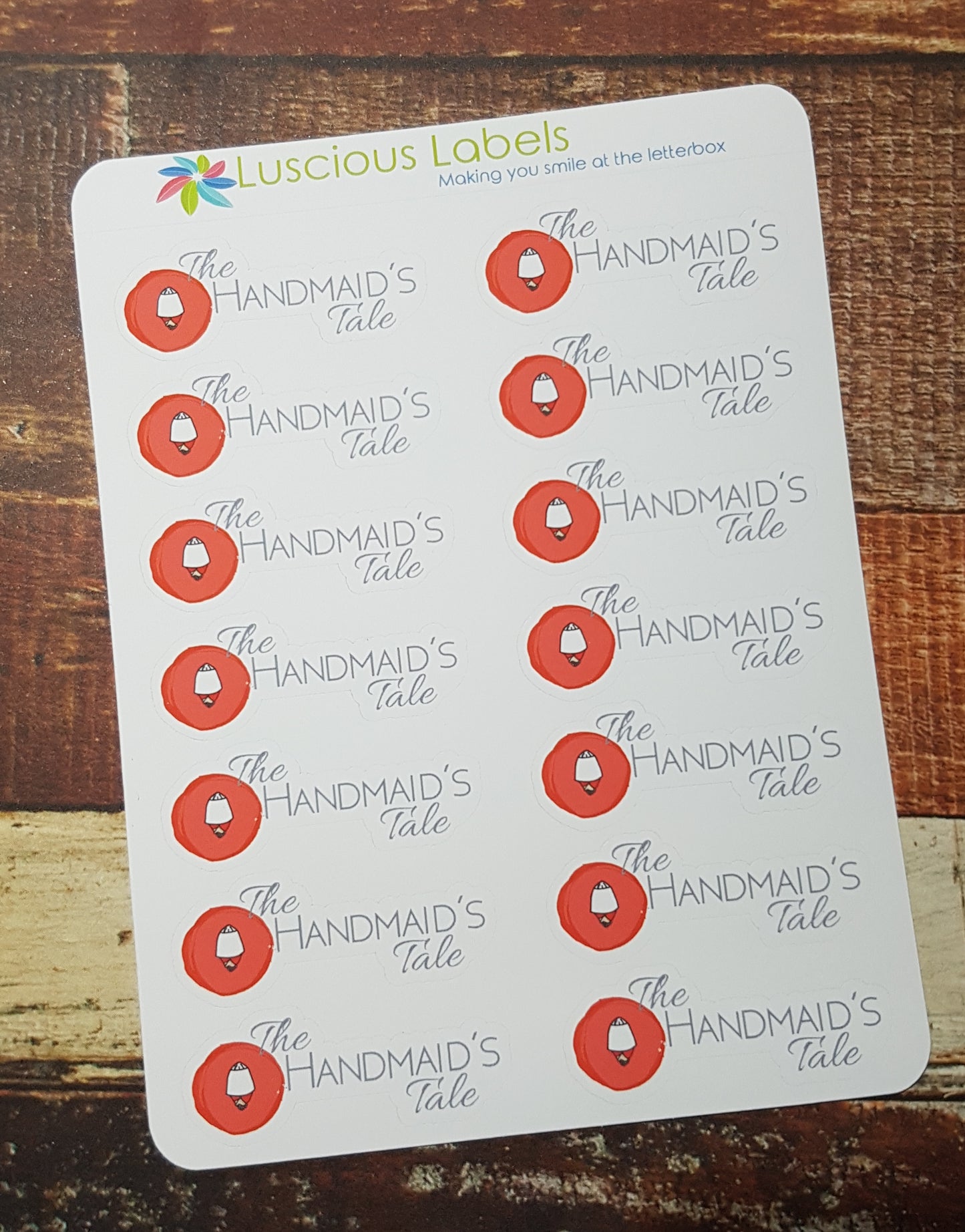 The Handmaid's Tale Reminder Stickers