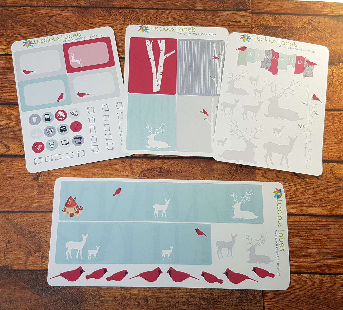 Cardinal & Birch Weekly Planner Kit