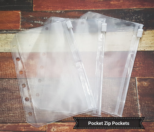 Pocket Planner PVC Pockets