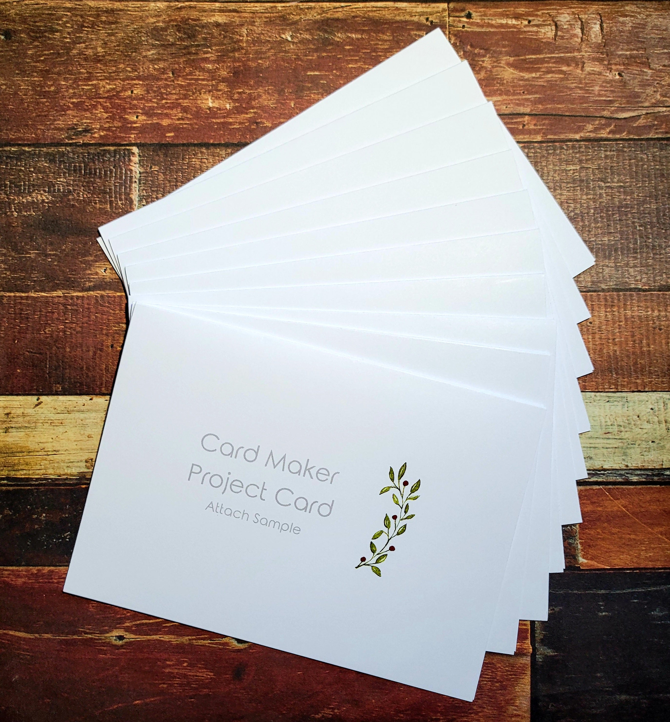 High Level Project Cards Card Maker Project Cards – Luscious Labels