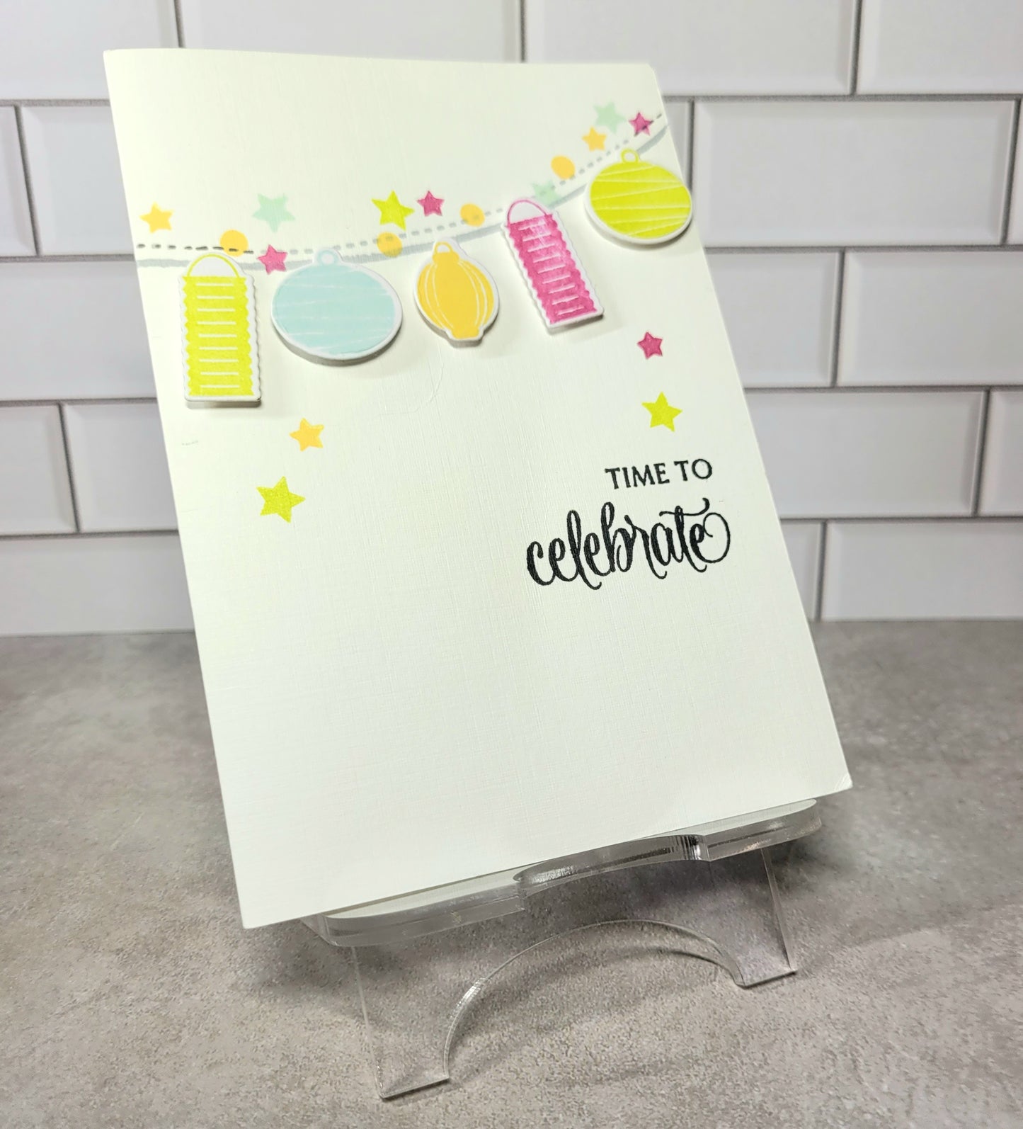Limited Edition - Acrylic Stands for Phones, Small Planners and Craft Projects