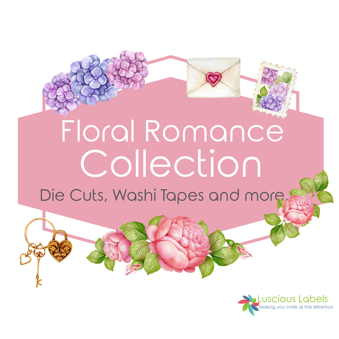 Floral Romance Collection Die Cuts