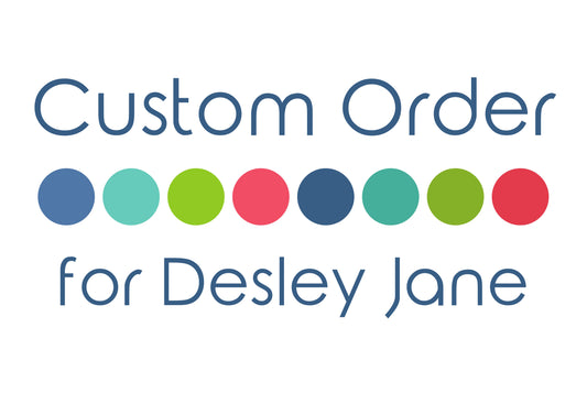 Custom Listing for Desley Jane