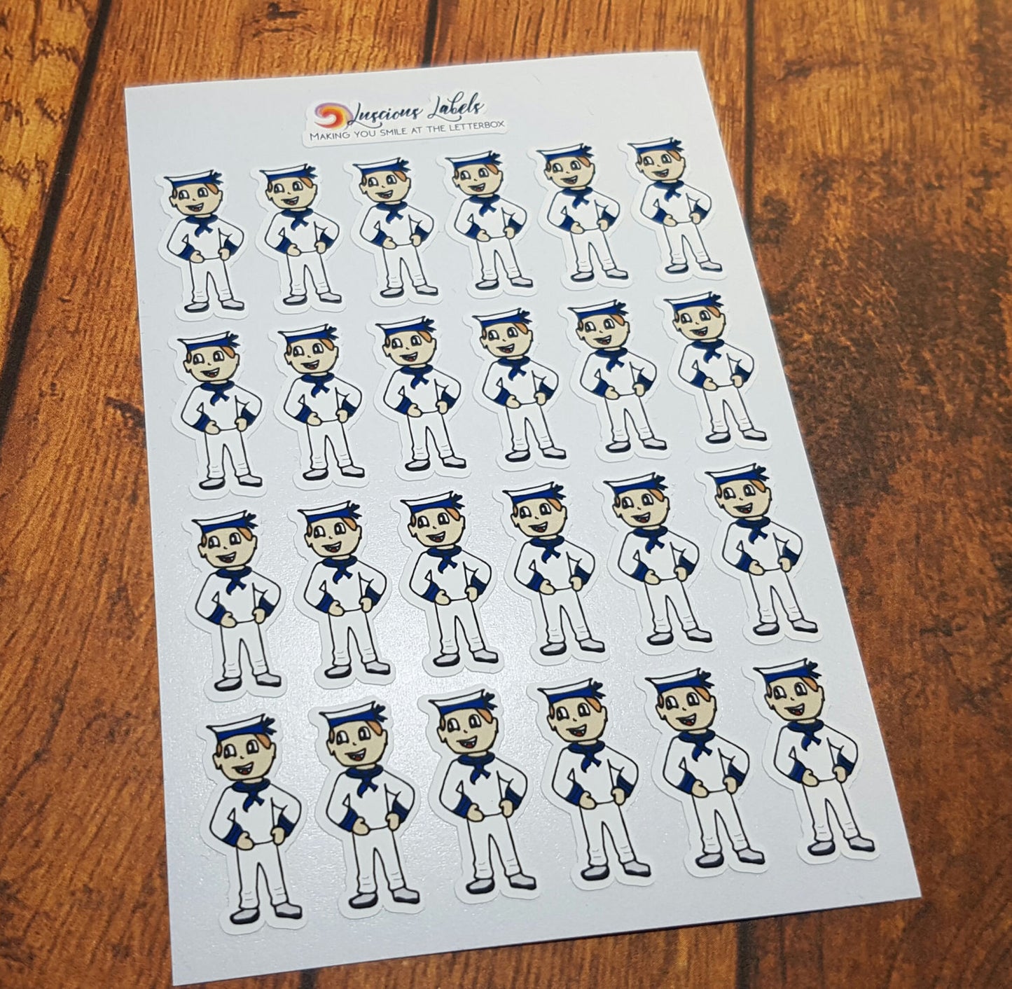 Australian Sailor Planner Stickers